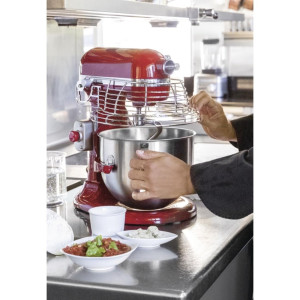 Batteur Professionnel Rouge Empire 6,9 L - KitchenAid - Fourniresto