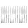 Roma Stainless Steel Table Knife - Set of 12 - Olympia - Fourniresto