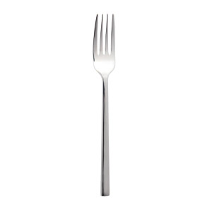 Table fork Napoli in stainless steel 204 L - Set of 12 - Olympia - Fourniresto