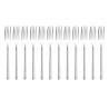 Table fork Napoli in stainless steel 204 L - Set of 12 - Olympia - Fourniresto