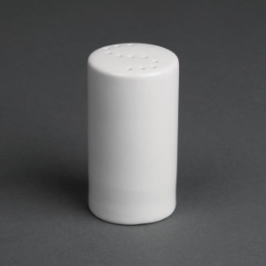 Salière Blanche 80 Mm - Lot De 12 - Olympia - Fourniresto