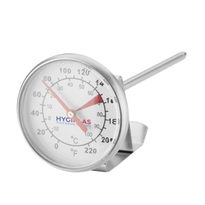 Thermometer voor koffie en melk 125 mm - FourniResto - Fourniresto