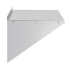 Wall Shelf For Microwave 56 X 56 Mm - Vogue - Fourniresto