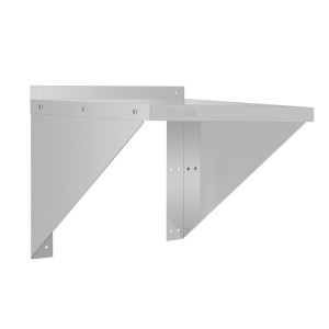 Wandplank voor magnetron 56 x 56 mm - Vogue - Fourniresto