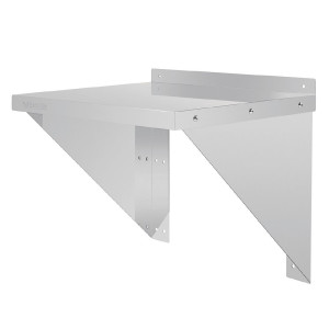 Wall Shelf For Microwave 56 X 56 Mm - Vogue - Fourniresto