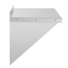 Wall Shelf For Microwave 56 X 56 Mm - Vogue - Fourniresto