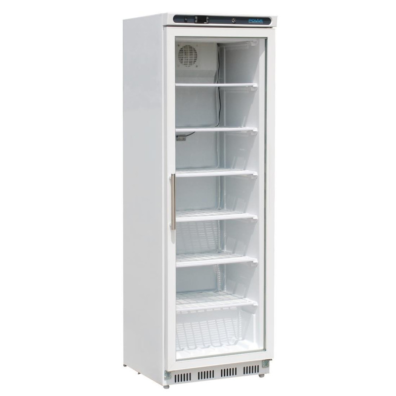 Vitrine Réfrigérée Négative Blanche 365 L - Polar - Fourniresto