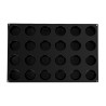 Non-stick Silicone Pastry Mold 24 Muffins Ø 75 mm - FourniResto - Fourniresto