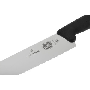 Serrated Blade Carving Knife 22 cm - Victorinox - Fourniresto