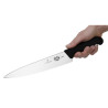 Serrated Blade Carving Knife 22 cm - Victorinox - Fourniresto