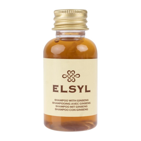 Shampoo Elsyl Natural 40 ml - Set van 50 - FourniResto - Fourniresto