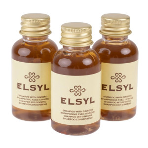 Shampoo Elsyl Natural 40 ml - Packung mit 50 - FourniResto - Fourniresto