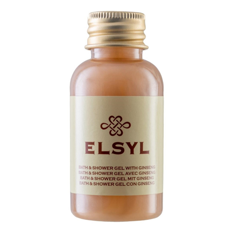 Crème De Bain Elsyl Natural 40 Ml - Lot De 50 - FourniResto - Fourniresto