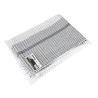 Schwarzes Polycotton-Geschirrtuch - Packung mit 10 - Vogue - Fourniresto