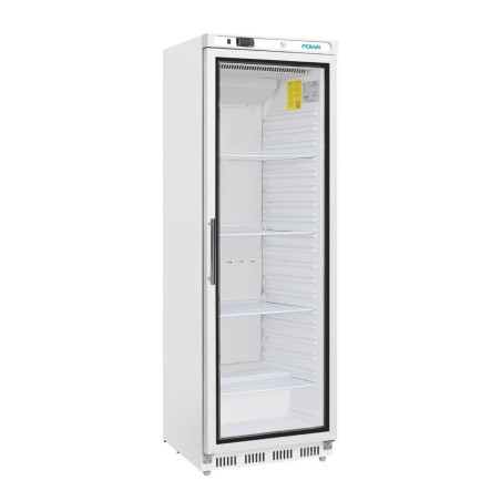 Vitrine Réfrigérée Positive Blanche 400 L - Polar - Fourniresto