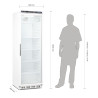 Koelvitrine Wit 400 L - Polar - Fourniresto