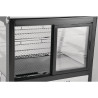 Toonbank Koelvitrine Zwart 160 L - Polar - Fourniresto