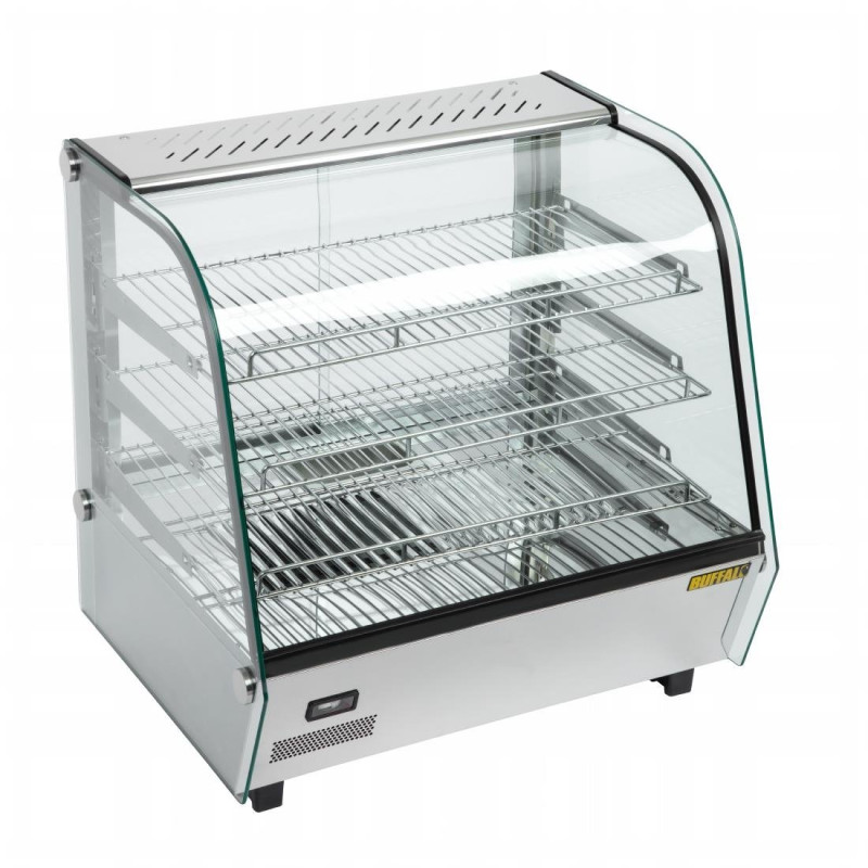 Verwarmde vitrine 120 L - Buffalo - Fourniresto