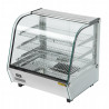 Verwarmde vitrine 120 L - Buffalo - Fourniresto