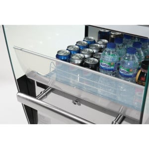 Self-Service Positive Stainless Steel Display Case 220 L - Polar - Fourniresto