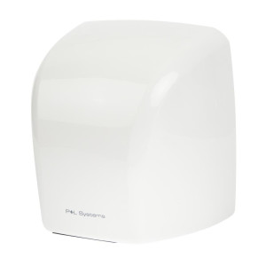 Hand Dryer Tseries 2100 White - FourniResto - Fourniresto