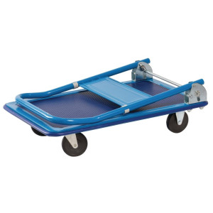 Folding Trolley 100 Kg Steel - FourniResto - Fourniresto