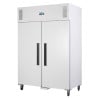 White Double Door 1200 L Negative Refrigerated Cabinet Gn 2/1 - Polar - Fourniresto