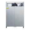 White Double Door 1200 L Negative Refrigerated Cabinet Gn 2/1 - Polar - Fourniresto