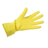 Gants Multi-Usages Jaunes Taille L - Jantex - Fourniresto