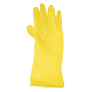 Yellow Multi-Purpose Gloves Size L - Jantex - Fourniresto