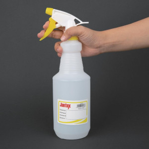 Verstuiver Kleurcode Geel 750 ml - Jantex - Fourniresto