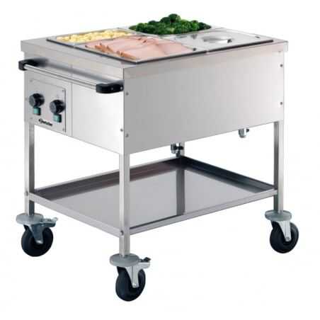 Bain-Marie kar - 2 GN 1/1