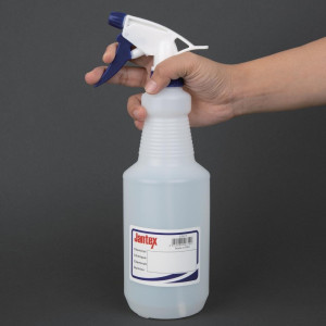 Verstuiver Kleurcode Blauw 750 ml - Jantex - Fourniresto