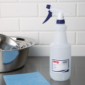 Verstuiver Kleurcode Blauw 750 ml - Jantex - Fourniresto