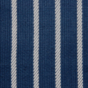 Keukendoek Marineblauw Gestreept Wit 457 x 711 mm - Vogue - Fourniresto