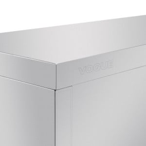 Wandkast van roestvrij staal 900 x 300 mm - Vogue - Fourniresto