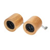 Salt and Pepper Mills Light Wood - Olympia - Fourniresto