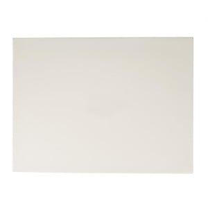 Tafelset van bruin kunstleer 300 x 400 mm - Olympia - Fourniresto