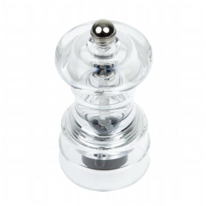 Acrylic Salt or Pepper Mill 102 x Ø 61 mm - Olympia - Fourniresto