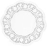 Napperon Rond En Papier Ø 100 Mm - Lot De 250 - Fiesta - Fourniresto