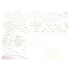 Rectangular Paper Doily 300 x 400 mm - Pack of 250 - Fiesta - Fourniresto