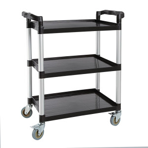 Polypropylene Compact Trolley Model 825 X 412 mm - Vogue - Fourniresto