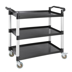 Polypropyleen Trolley Groot Model 520 X 1070 Mm - Vogue - Fourniresto