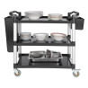 Polypropylenwagen Großes Modell 520 X 1070 Mm - Vogue - Fourniresto