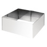 Schaumstoffring Quadrat 80 x 35 mm - Vogue - Fourniresto