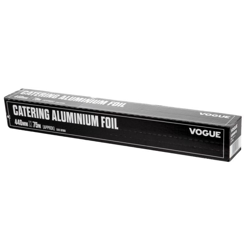 Aluminiumfolie met dispenserdoos 440 mm - Vogue - Fourniresto