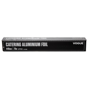 Aluminiumfolie mit Spenderbox 440 mm - Vogue - Fourniresto