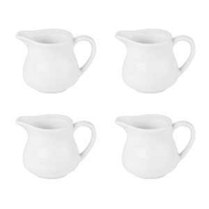 Milk Jug 170 ml - Set of 4 - Athena Hotelware - Fourniresto