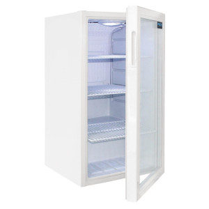 Vitrine Réfrigérée de Comptoir Blanche 1 Porte 88 L - Polar - Fourniresto