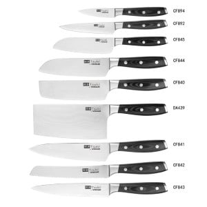 Couteau De Cuisinier Série 7 Lame 20 Cm - FourniResto - Fourniresto